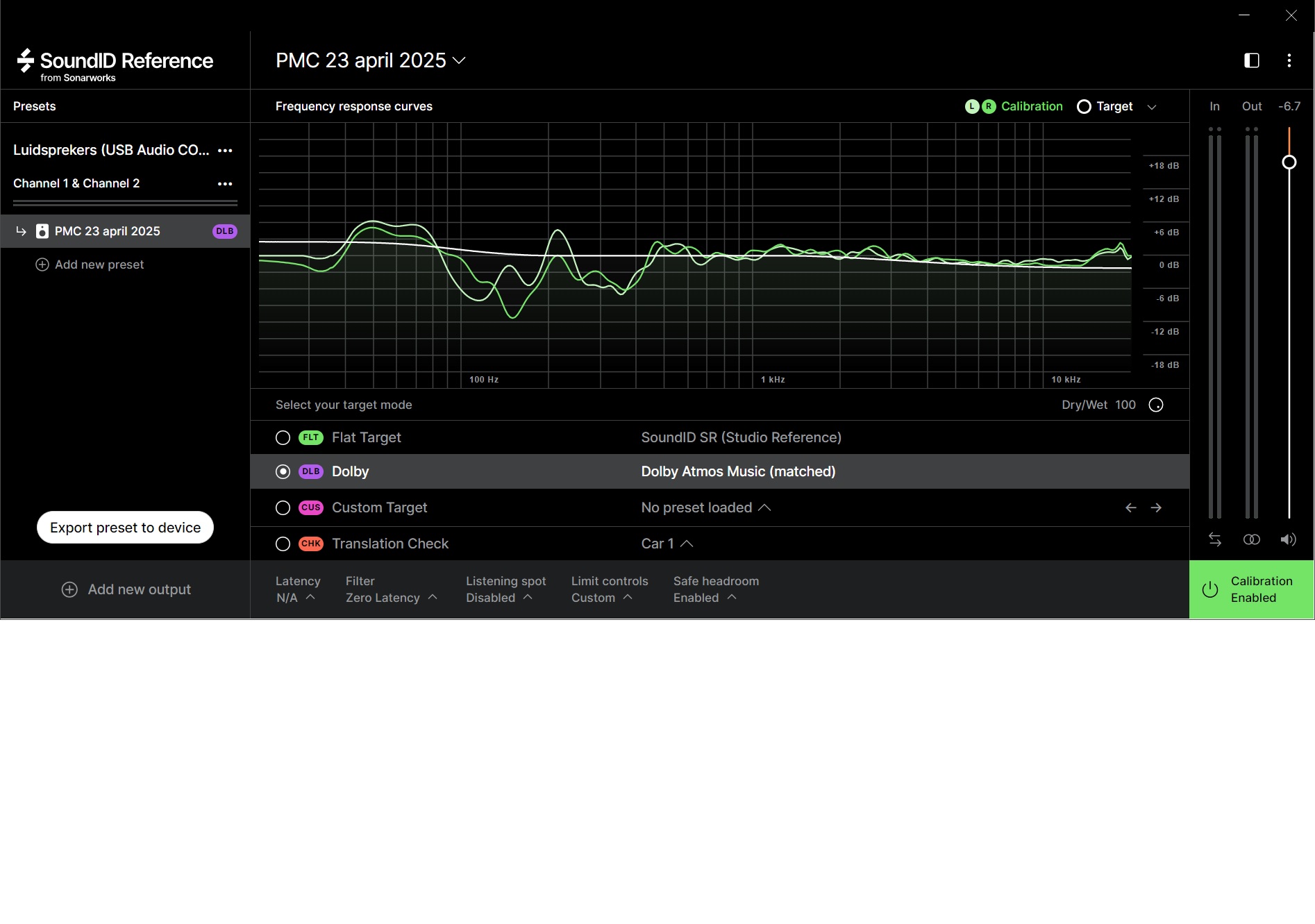 Sonarworks SoundID Reference for Speakers & Headphones